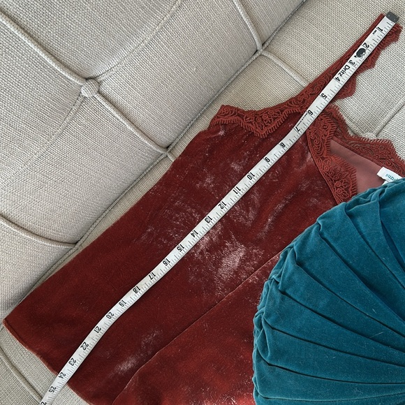 Hadley Velvet Camisole by Sundance - Picture 10 of 12